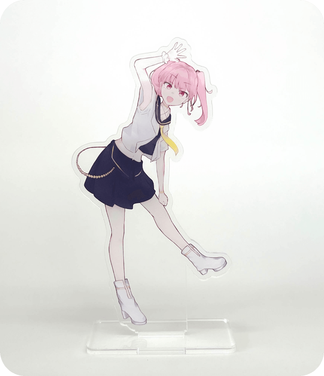 アクリルスタンド（護月ゆいか）