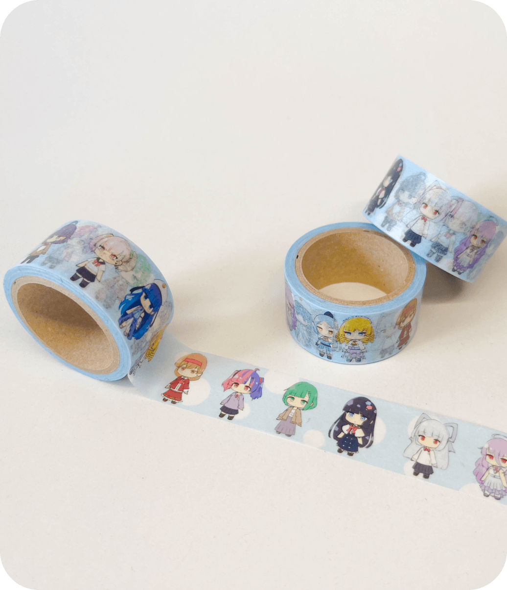 オリジナルマスキングテープ